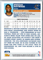 2003 Topps Brendan Haywood #112