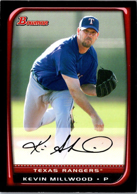 2006 Bowman Kevin Millwood #29