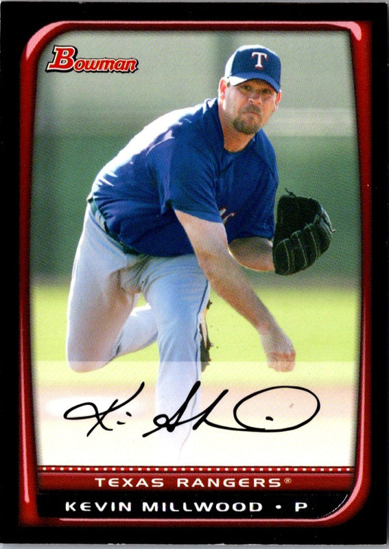 2006 Bowman Kevin Millwood #29
