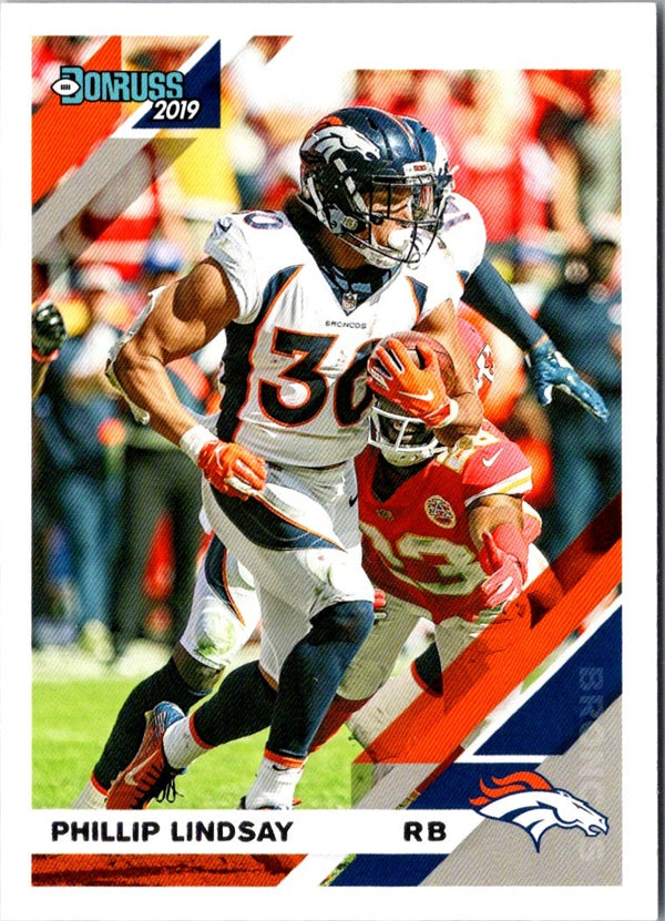 2019 Donruss Phillip Lindsay #83