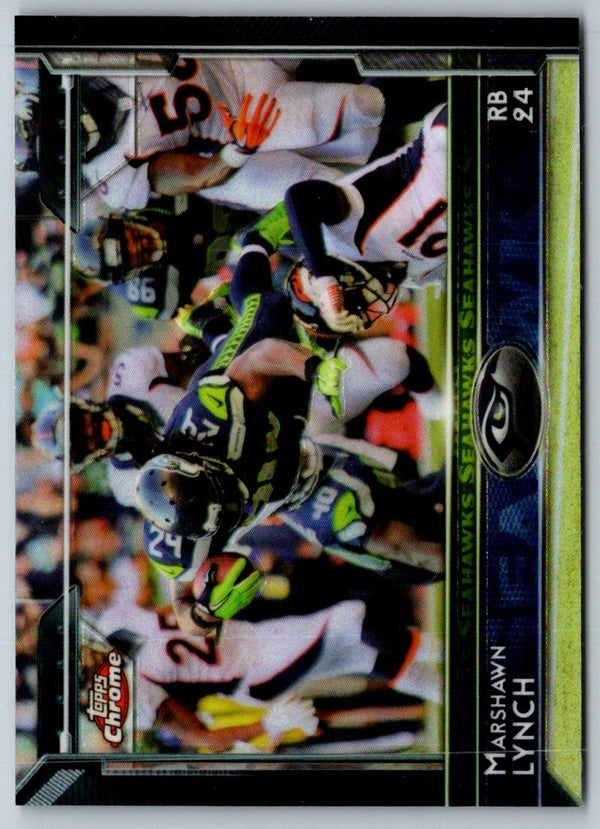 2013 Pacific Marshawn Lynch #rb