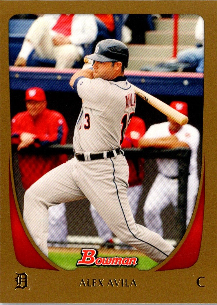 2011 Bowman Alex Avila