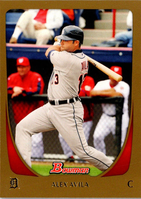 2011 Bowman Alex Avila #2