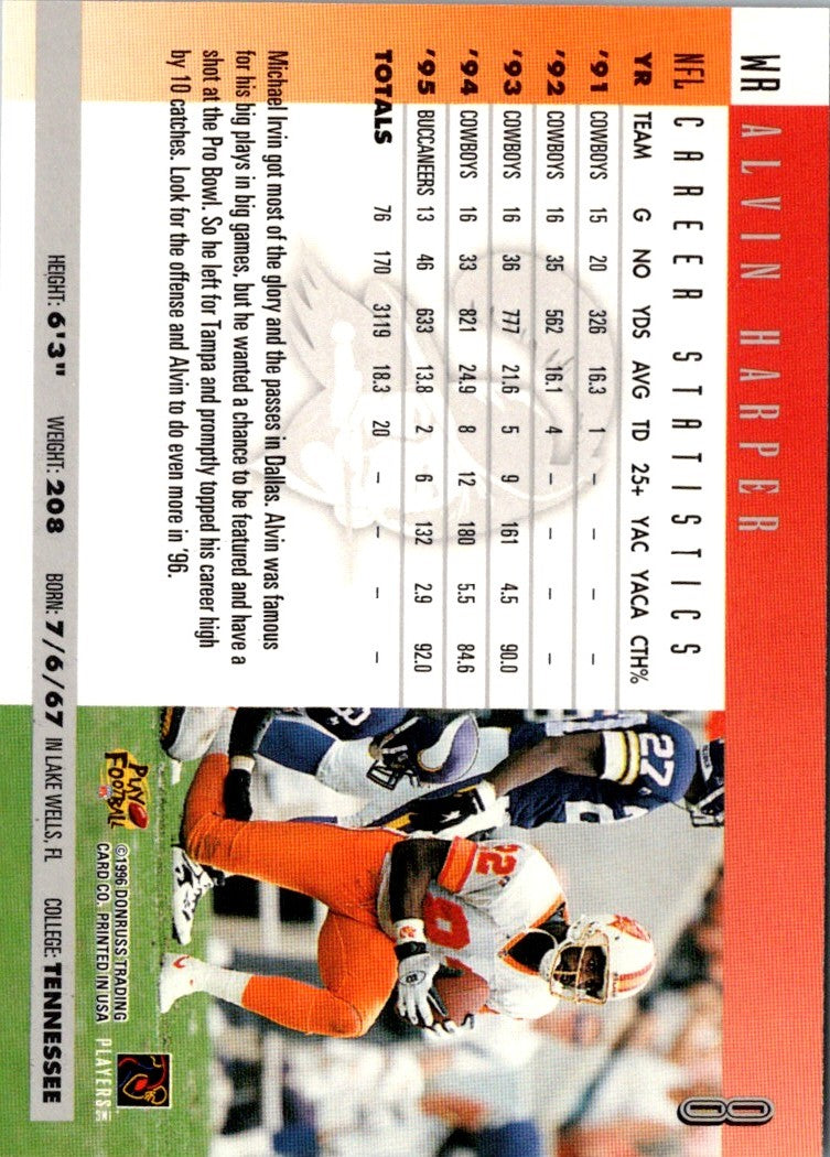 1996 Donruss Alvin Harper
