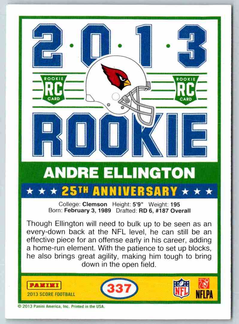 1995 Score Andre Ellington