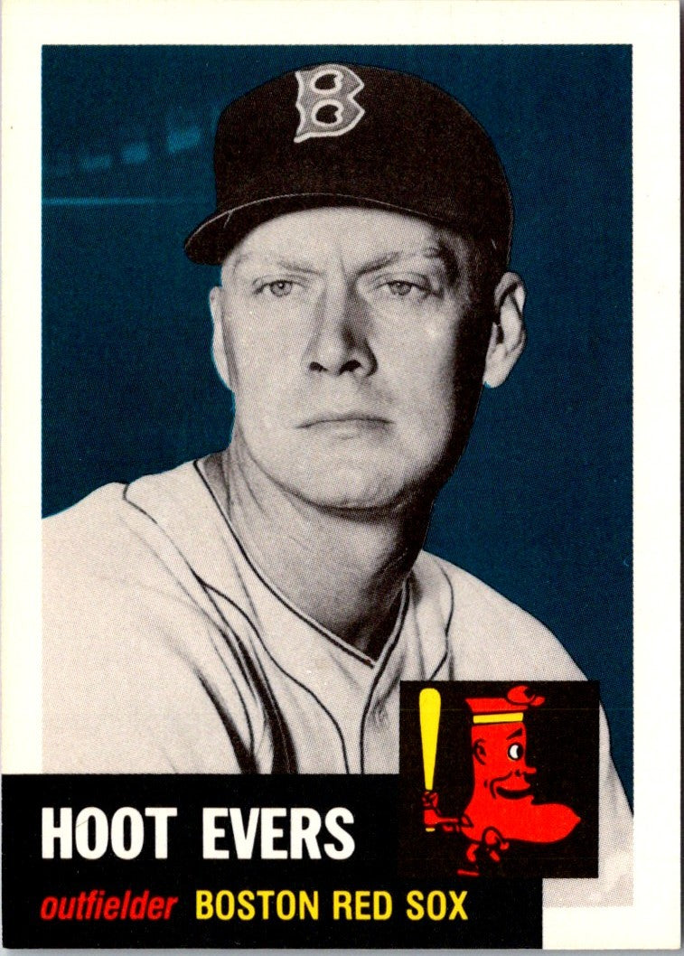 1991 Topps Archives 1953 Hoot Evers