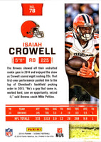 2016 Score Isaiah Crowell #78