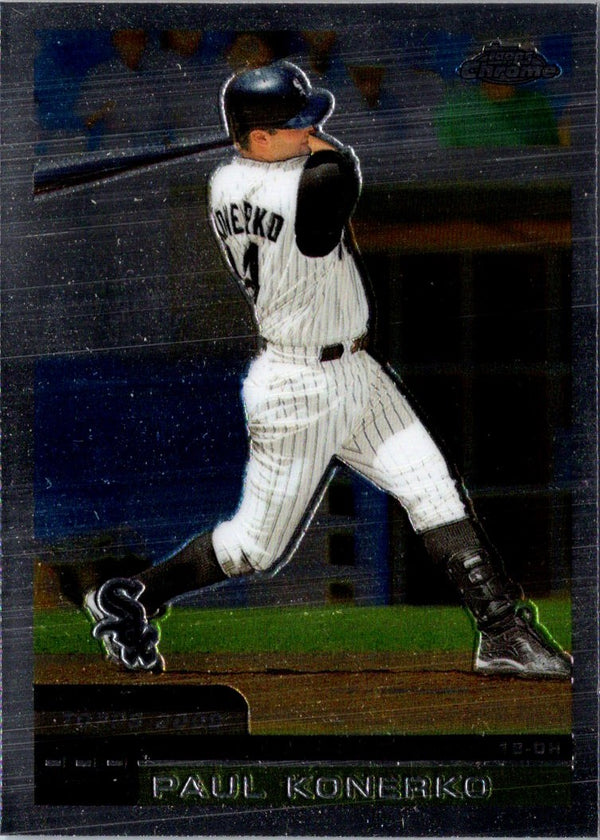 2000 Topps Chrome Paul Konerko #286