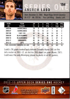 2012 Upper Deck Andrew Ladd #194
