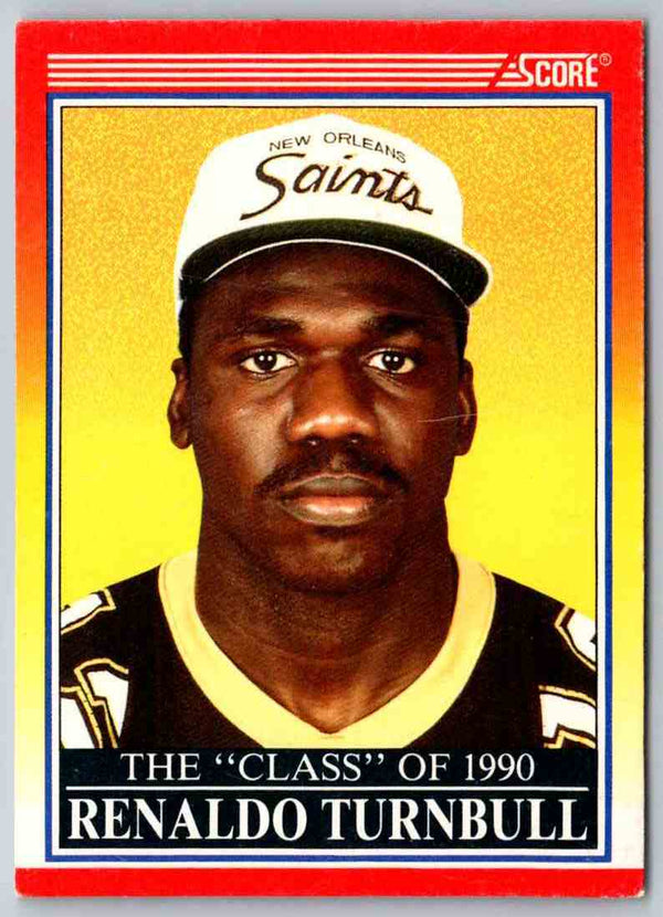 1990 Score Renaldo Turnbull #615