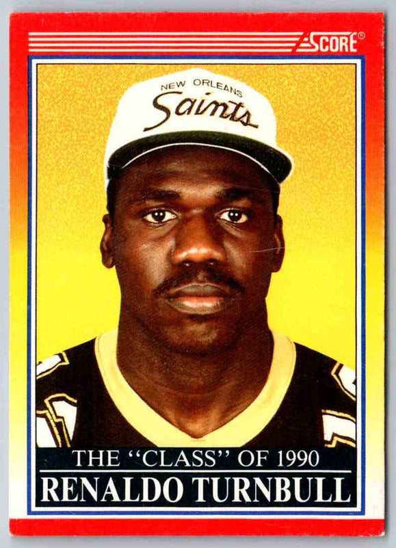 1990 Score Renaldo Turnbull #615