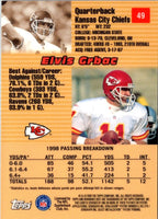 1999 Bowman's Best Elvis Grbac #49