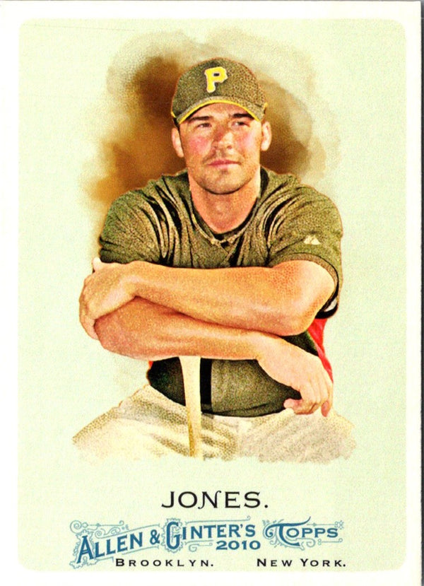 2010 Topps Allen & Ginter Garrett Jones #136