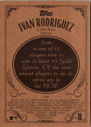 2002 Topps 206 Ivan Rodriguez