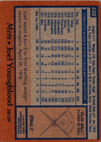 1978 Topps Joel Youngblood #428