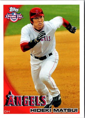 2010 Topps Opening Day Hideki Matsui #83