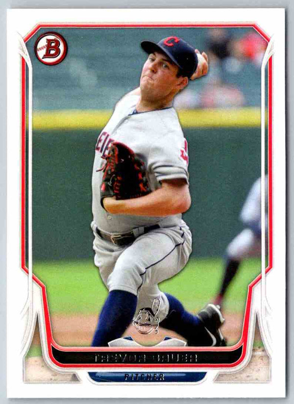 2014 Bowman Trevor Bauer #162