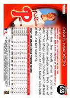 2010 Topps Ryan Madson #655