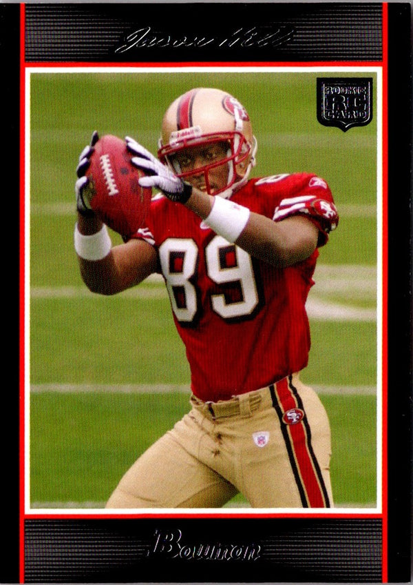 2007 Bowman Jason Hill #161 Rookie