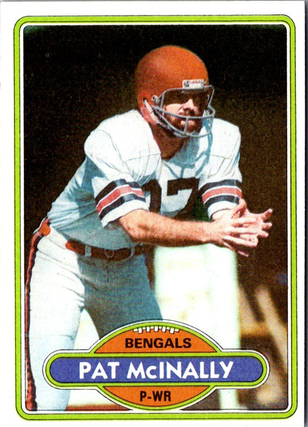 1980 Topps Pat McInally #268 NM-MT