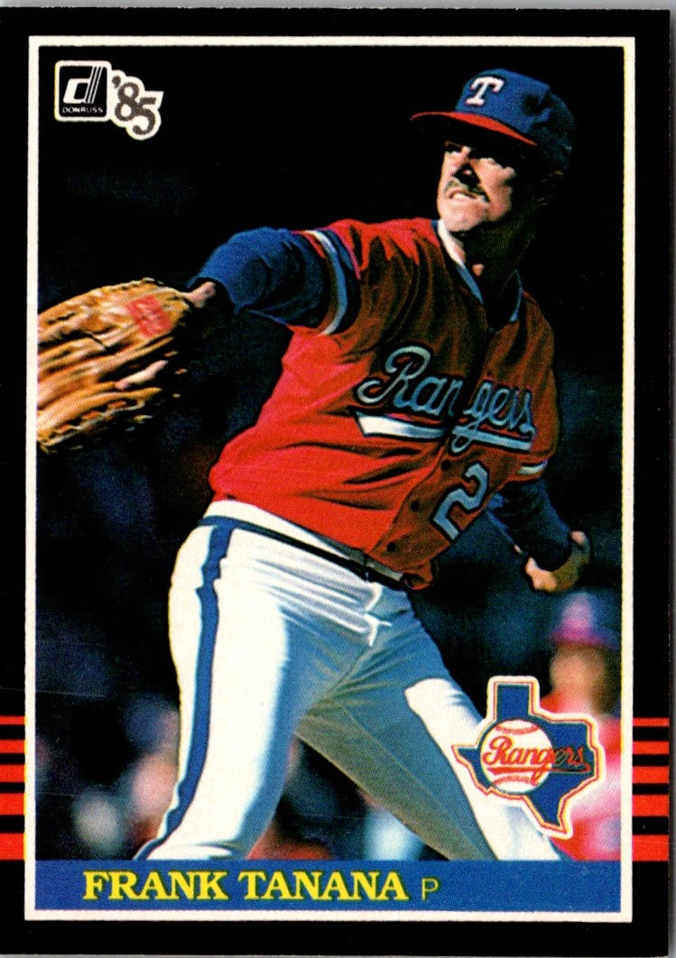 1985 Donruss Frank Tanana