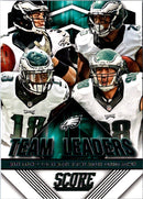 2015 Score Team Leaders Connor Barwin/Jeremy Maclin/Mark Sanchez/LeSean McCoy