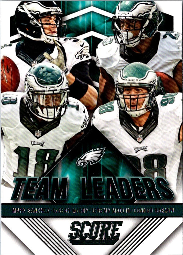 2015 Score Team Leaders Connor Barwin/Jeremy Maclin/Mark Sanchez/LeSean McCoy #6