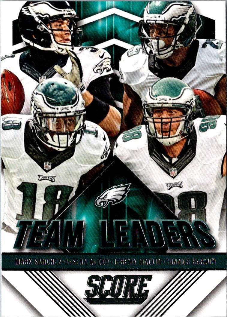 2015 Score Team Leaders Connor Barwin/Jeremy Maclin/Mark Sanchez/LeSean McCoy