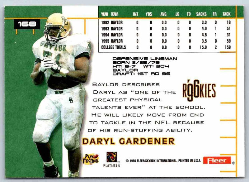 1991 Fleer Ultra Daryl Gardener