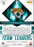 2015 Score Team Leaders Allen Hurns/Blake Bortles/Denard Robinson/Sen'Derrick Marks #19
