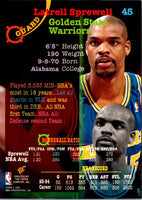 1994 Stadium Club Latrell Sprewell #45