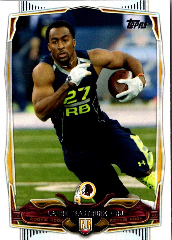 2014 Topps Lache Seastrunk #338 Rookie