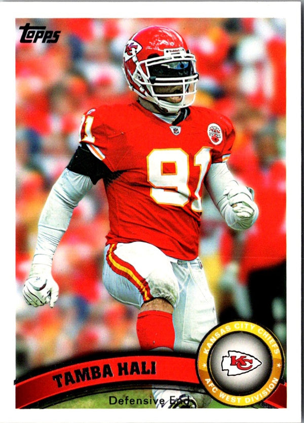 2011 Topps Tamba Hali #293