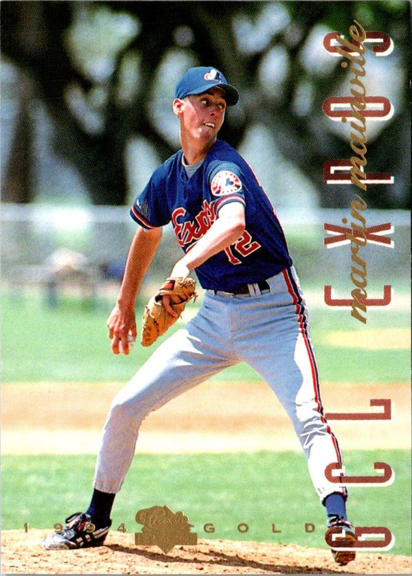 1994 Classic Best Gold Martin Mainville #72