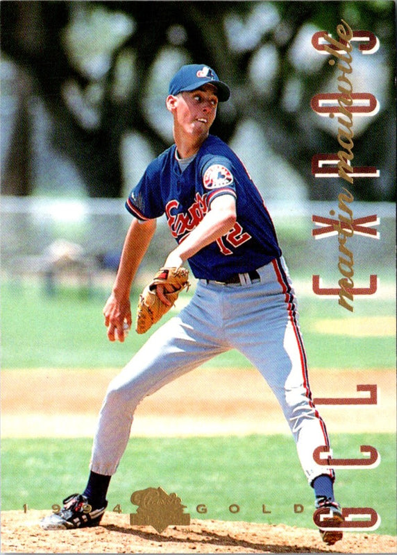1994 Classic Best Gold Martin Mainville #72