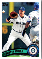2011 Topps Justin Smoak #483