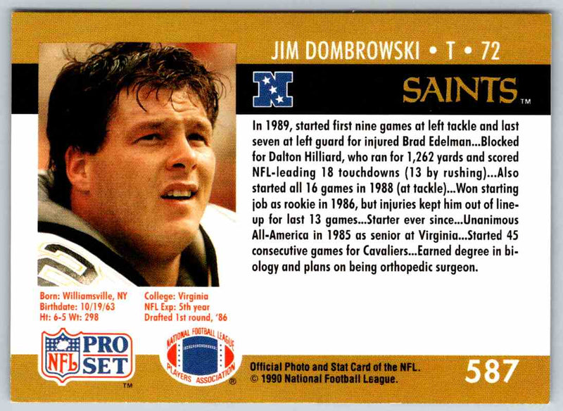 1992 Proset Jim Dombrowski