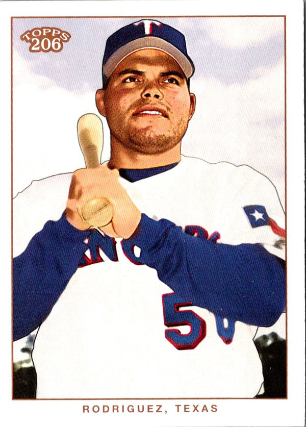 2002 Topps 206 Ivan Rodriguez #246C