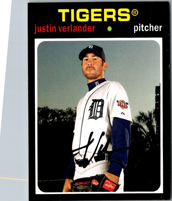 2012 Topps Justin Verlander #67