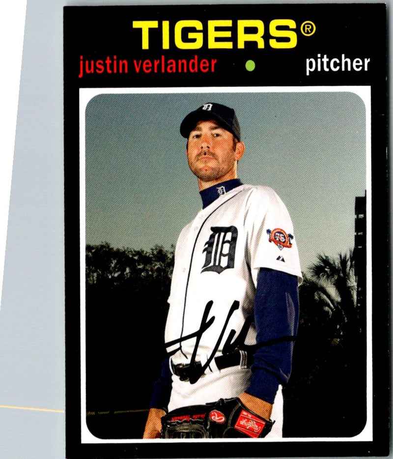 2012 Topps Justin Verlander