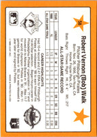 1989 Donruss All-Stars Bob Walk #58