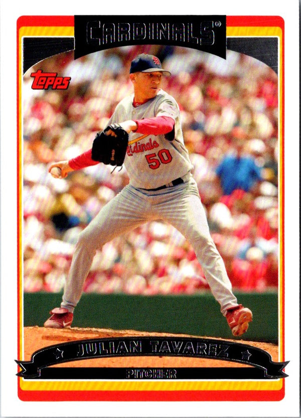 2006 Topps Julian Tavarez #168