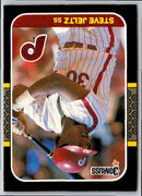 1986 Donruss Steve Jeltz
