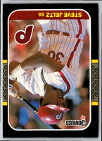 1986 Donruss Steve Jeltz #359