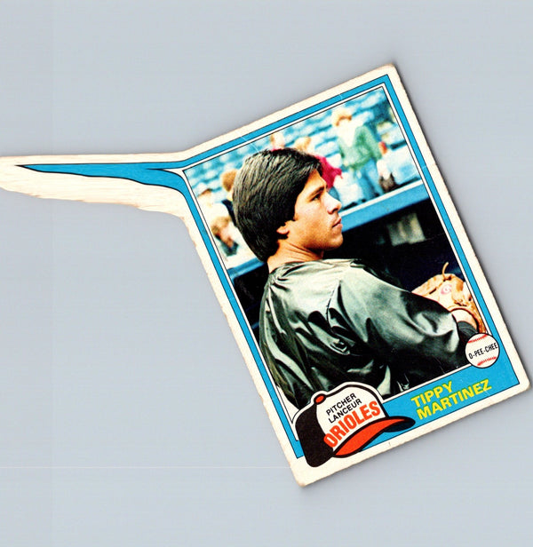 1981 O-Pee-Chee Tippy Martinez #119