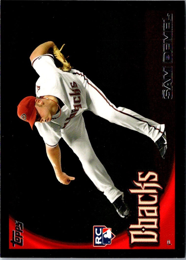 2010 Topps Update Sam Demel