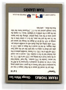 1993 Fleer Team Leaders AL Frank Thomas