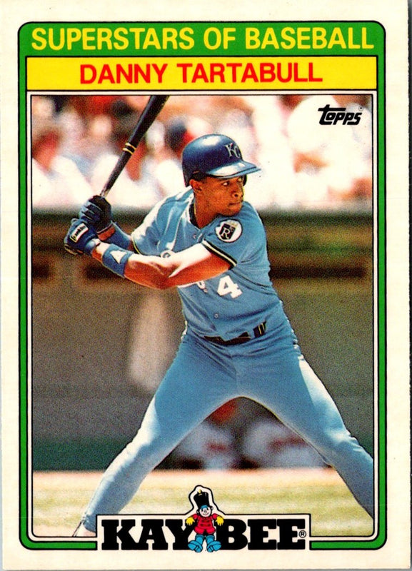 1988 Topps Kay-Bee Superstars of Baseball Danny Tartabull #30