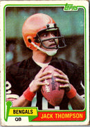 1981 Topps Jack Thompson