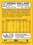 2017 Topps Heritage Derek Holland